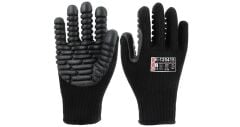 Starline E-125415 1/2 Köpük Kauçuk Kaplı Anti-Vibrasyon Eldiveni
