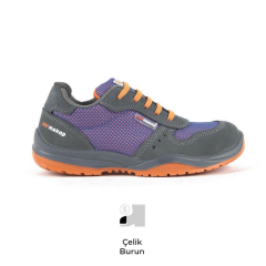 Mekap Pro Hawai Rover RMK-12 S1 SRC Süet Deri ve Tekstil Çelik Burun İş Ayakkabısı