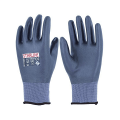 Starline E-111805 4/4 Köpük Nitril Kaplı Polyester Astarlı İş Eldiven EN388-3121X