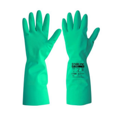 Starline STL-1915 Kimyasal Nitril Eldiven Kalınlık : 0,55mm Uzunluk : 460mm