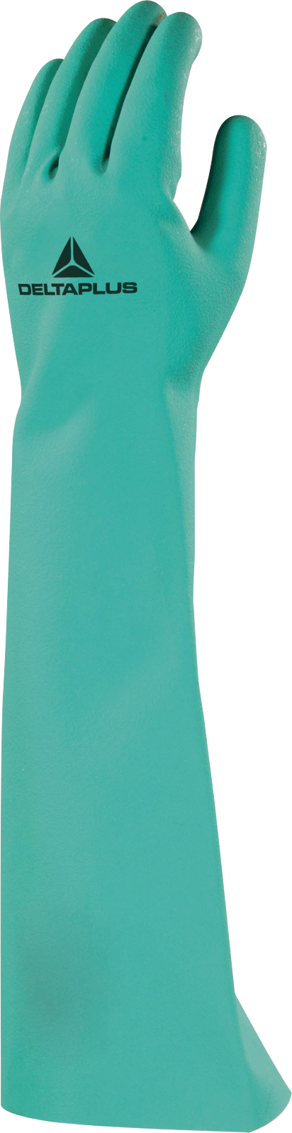 Delta Plus Ve846 Evolution Nitril Kimyasal Eldiven Gıda Temasına Uygun 46 Cm
