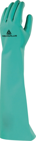 Delta Plus Ve846 Evolution Nitril Kimyasal Eldiven Gıda Temasına Uygun 46 Cm