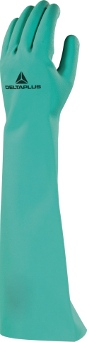 Delta Plus Ve846 Evolution Nitril Kimyasal Eldiven Gıda Temasına Uygun 46 Cm