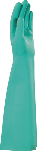 Delta Plus Ve846 Evolution Nitril Kimyasal Eldiven Gıda Temasına Uygun 46 Cm