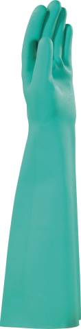 Delta Plus Ve846 Evolution Nitril Kimyasal Eldiven Gıda Temasına Uygun 46 Cm