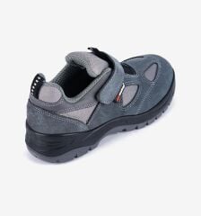Mekap Jüpiter 157-01 S1 SRC Süet Deri Çelik Burun İş Ayakkabısı