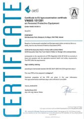 Portwest C476 Warsaw Turuncu Lacivert Reflektörlü Yönetici Yeleği