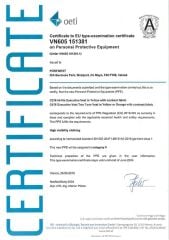 Portwest C476 Warsaw Turuncu Lacivert Reflektörlü Yönetici Yeleği