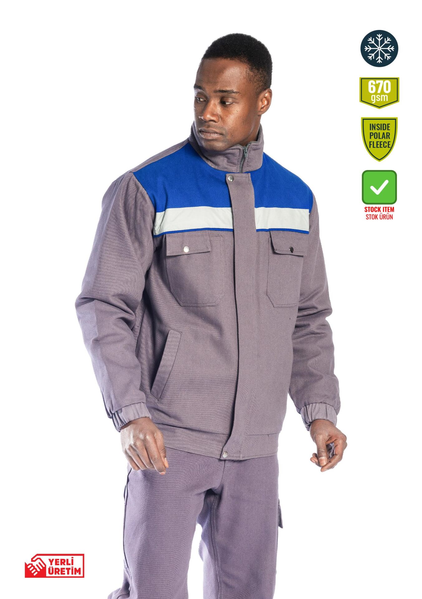 SafeSawa Oscar Mont Gri Saks Mavi