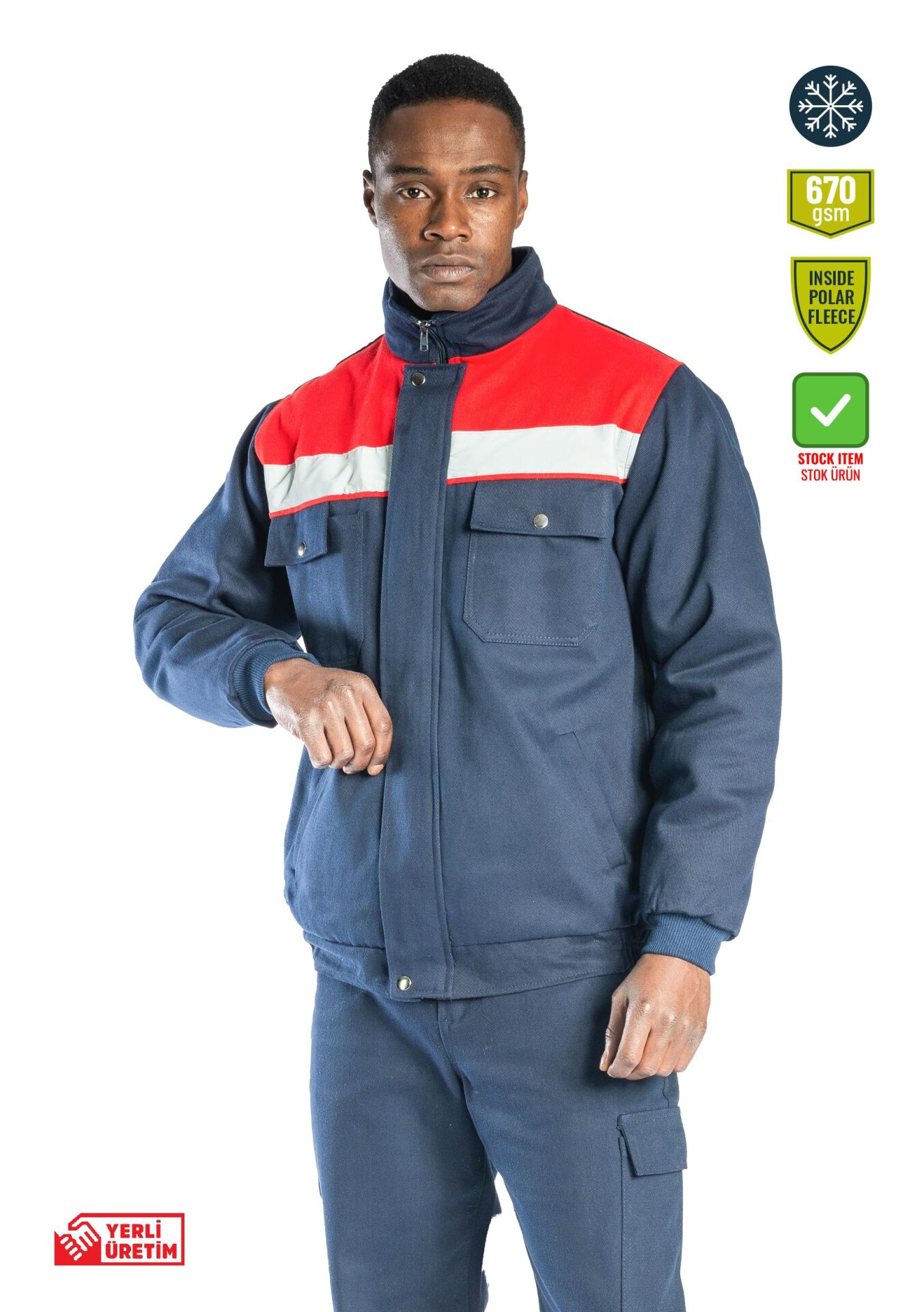 SafeSawa Oscar Mont Lacivert Kırmızı