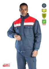 SafeSawa Oscar Mont Lacivert Kırmızı