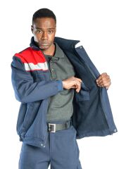 SafeSawa Oscar Mont Lacivert Kırmızı