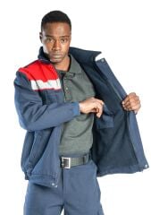 SafeSawa Oscar Mont Lacivert Kırmızı