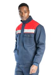 SafeSawa Oscar Mont Lacivert Kırmızı