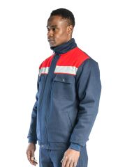 SafeSawa Oscar Mont Lacivert Kırmızı