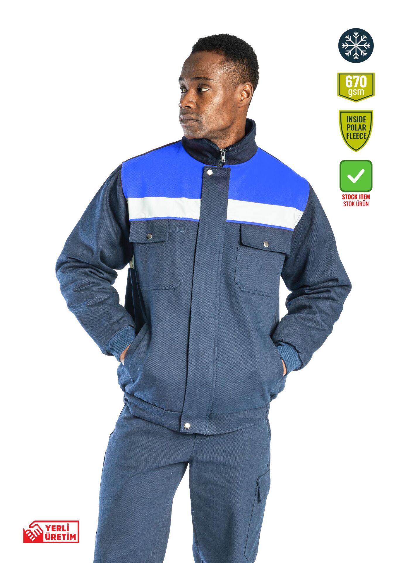 SafeSawa Oscar Mont Lacivert Saks Mavi