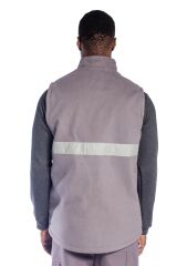 SafeSawa Oscar Yelek Gri Saks Mavi