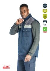 SafeSawa Oscar Yelek Lacivert Gri