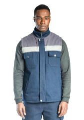 SafeSawa Oscar Yelek Lacivert Gri