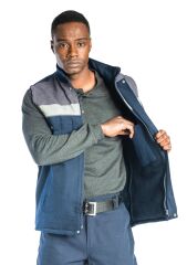 SafeSawa Oscar Yelek Lacivert Gri