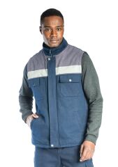 SafeSawa Oscar Yelek Lacivert Gri