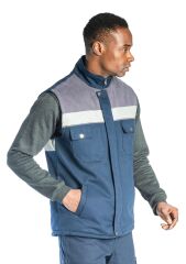 SafeSawa Oscar Yelek Lacivert Gri