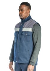 SafeSawa Oscar Yelek Lacivert Gri