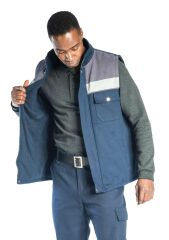 SafeSawa Oscar Yelek Lacivert Gri