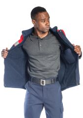 SafeSawa Oscar Yelek Lacivert Kırmızı