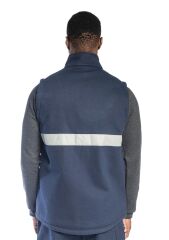 SafeSawa Oscar Yelek Lacivert Kırmızı