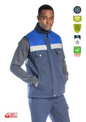 SafeSawa Oscar Yelek Lacivert Saks Mavi