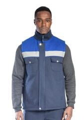 SafeSawa Oscar Yelek Lacivert Saks Mavi