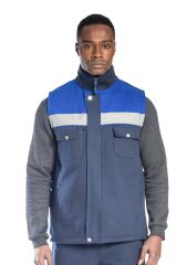 SafeSawa Oscar Yelek Lacivert Saks Mavi