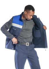 SafeSawa Oscar Yelek Lacivert Saks Mavi