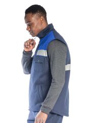 SafeSawa Oscar Yelek Lacivert Saks Mavi