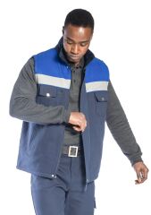 SafeSawa Oscar Yelek Lacivert Saks Mavi