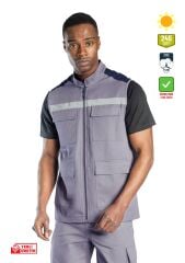 SafeSawa Oscarthin Yelek Gri