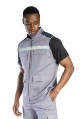 SafeSawa Oscarthin Yelek Gri