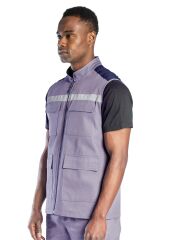 SafeSawa Oscarthin Yelek Gri