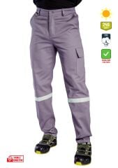 SafeSawa Oscarthin Pantolon Gri