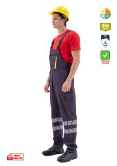 SafeSawa Bahçıvan Tulum Gri