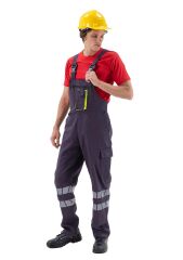 SafeSawa Bahçıvan Tulum Gri