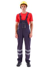 SafeSawa Bahçıvan Tulum Gri