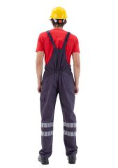 SafeSawa Bahçıvan Tulum Gri