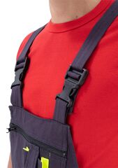 SafeSawa Bahçıvan Tulum Gri