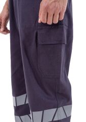 SafeSawa Bahçıvan Tulum Gri