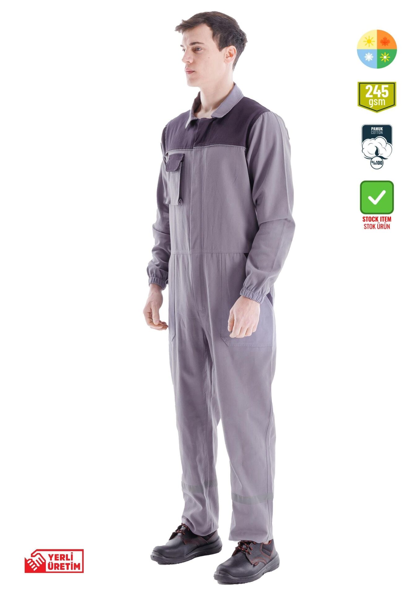 SafeSawa Boy Tulum Gri Antrasit