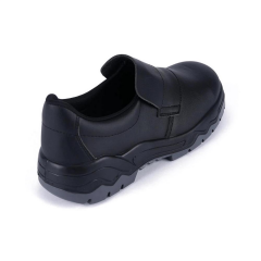 Mekap Pro Medley 060-01 S2 SRC Siyah Vidala Deri Çelik Burun İş Ayakkabısı