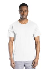 SafeSawa Regular Basic Bisiklet Yaka T-Shirt Beyaz