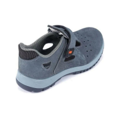 Mekap Pro Jeriko 234-01 S1 SRC Süet Deri Çelik Burun Sandalet Tip Yazlık İş Ayakkabısı